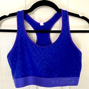 Under Armour Compression Sports Bra Sz. L